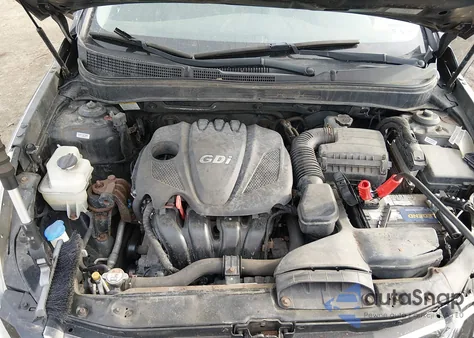 2013 Hyundai Sonata Se из США, поврежденный, VIN 5NPEC4AC5DH651839